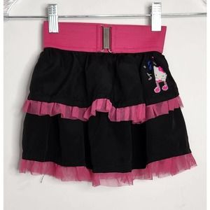 HELLO KITTY Tiered Skirt Size 4-5